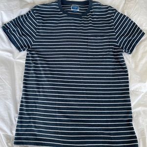 j crew striped slim fit t shirt